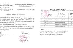 Trung tâm KSBT tỉnh - TB số 140 ngày 12.6.2024 vv đề nghị báo giá bơm kim tiêm và vật tư tiêm chủng