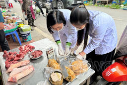 Ngăn chặn thịt không bảo đảm an toàn thực phẩm trong dịp Tết Nguyên đán 2026