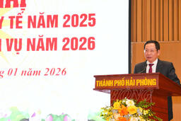 Ngành Y tế đóng góp tích cực vào phát triển kinh tế, xã hội thành phố.