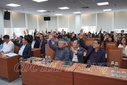 Sở Y tế Hải Phòng giới thiệu nhân sự ứng cử đại biểu HĐND thành phố nhiệm kỳ 2026 - 2031