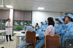 Đồng hành bảo vệ sức khỏe người lao động