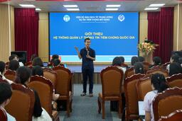 Tập huấn tăng cường công tác tiêm chủng mở rộng và quản lý dữ liệu cho 58 cán bộ y tế