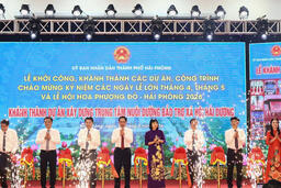 Khánh thành Dự án xây dựng Trung tâm nuôi dưỡng Bảo trợ xã hội Hải Dương