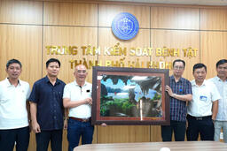CDC Quảng Ninh giao lưu, chia sẻ kinh nghiệm tại CDC Hải Phòng