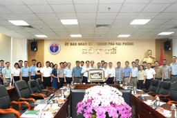Đoàn công tác Sở Y tế tỉnh Tuyên Quang trao đổi, chia sẻ kinh nghiệm với Sở Y tế thành phố Hải Phòng