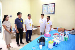 Đảm bảo công tác phòng chống dịch bệnh, vệ sinh môi trường kỳ thi tốt nghiệp THPT năm 2026.