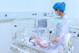 Can thiệp giảm tử vong trẻ em dưới 5 tuổi.