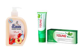 Thu hồi 2 lô mỹ phẩm Dr. Clean và kem bôi da Young Rau Má