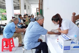 Bệnh sốt xuất huyết Dengue nguy cơ ở mức cao