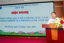 Ngành Y tế Hải Phòng: Tiếp tục đẩy mạnh cải cách hành chính và chuyển đổi số.