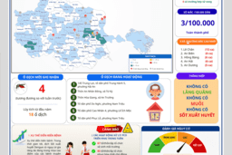 Tình hình dịch Sốt xuất huyết DENGUE trên địa bàn thành phố Hải Phòng