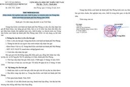 THƯ MỜI BÁO GIÁ (Hiệu chuẩn, thử nghiệm máy móc, thiết bị phục vụ chuyên môn của Trung tâm Kiểm soát bệnh tật thành phố Hải Phòng năm 2026)