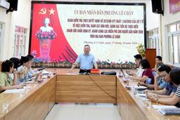 Lê Chân, An Biên đạt tỷ lệ trên 95% khám sức khỏe cho người dân